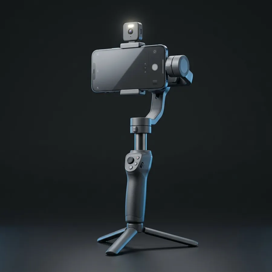 Imagen ilustrativa de DJI Osmo Mobile 7P