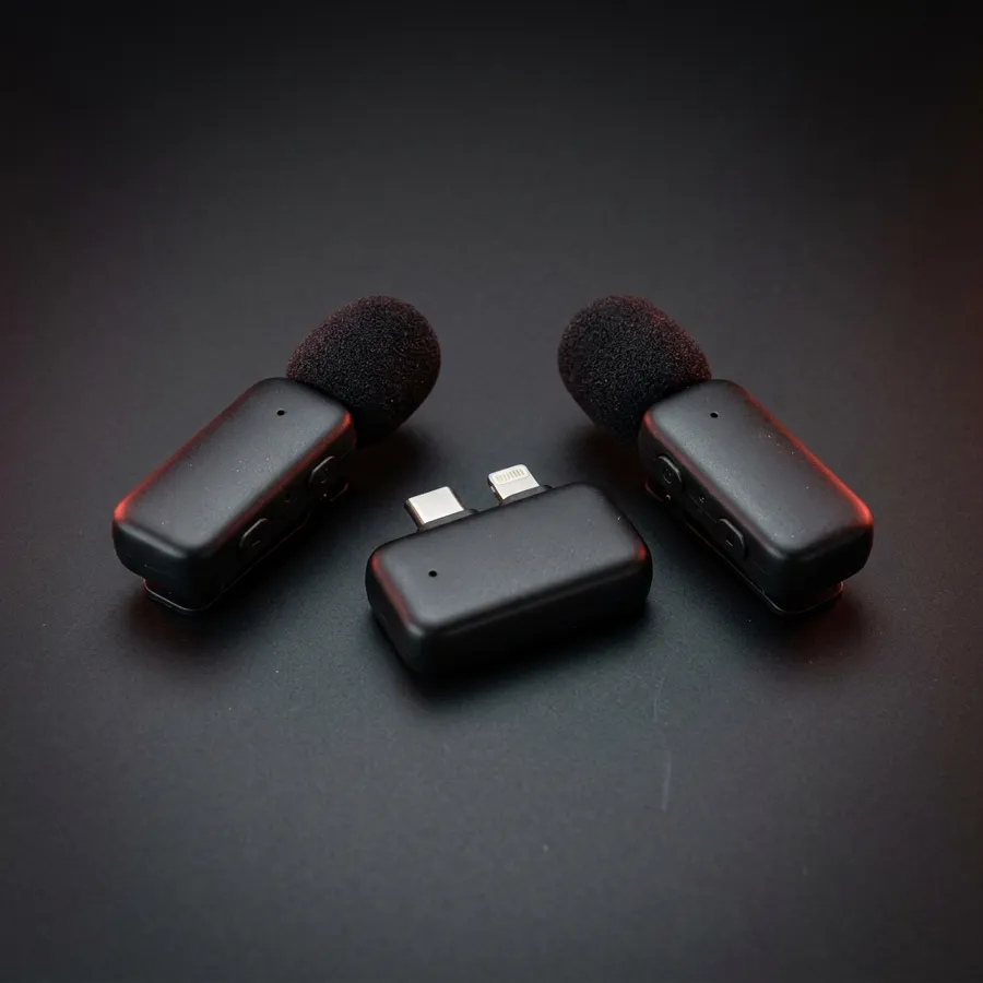 Imagen ilustrativa de MAYBESTA Wireless Mini Microphone