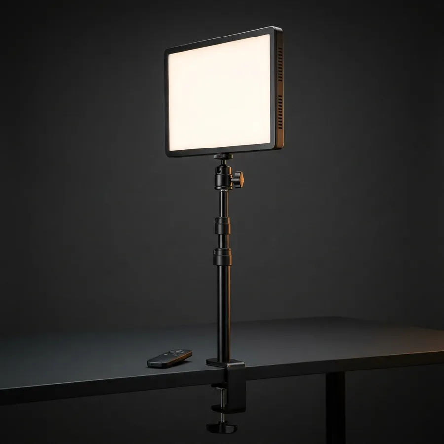 Imagen ilustrativa de NEEWER GL25B Key Light de 12,9"