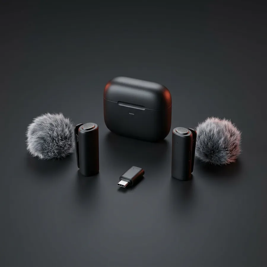 Imagen ilustrativa de RØDE Wireless Micro (2 micrófonos + estuche)